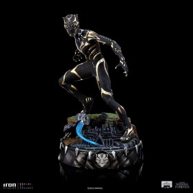 Black Panther Wakanda Forever Marvel Art 1/10 Scale Statue by Iron Studios