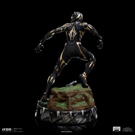 Black Panther Wakanda Forever Marvel Art 1/10 Scale Statue by Iron Studios