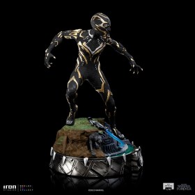 Black Panther Wakanda Forever Marvel Art 1/10 Scale Statue by Iron Studios