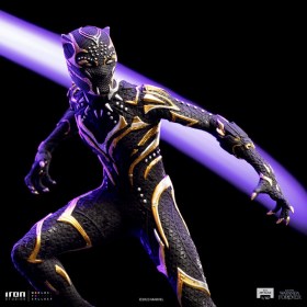 Black Panther Wakanda Forever Marvel Art 1/10 Scale Statue by Iron Studios