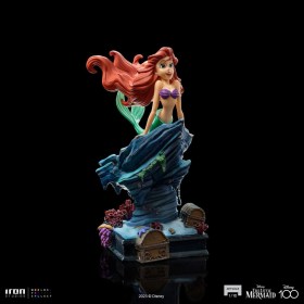 Little Mermaid Disney Art 1/10 Scale Statue by Iron Studios