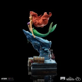 Little Mermaid Disney Art 1/10 Scale Statue by Iron Studios