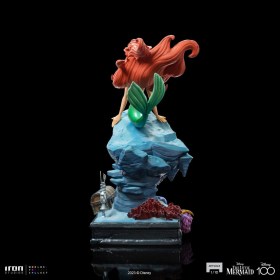 Little Mermaid Disney Art 1/10 Scale Statue by Iron Studios