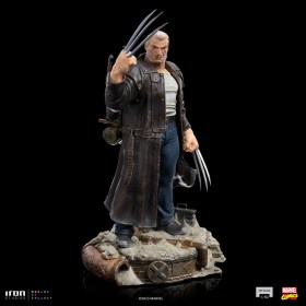 Old Man Logan (Wolverine 50th Anniversary) Marvel Art 1/10 Scale Statue by Iron Studios