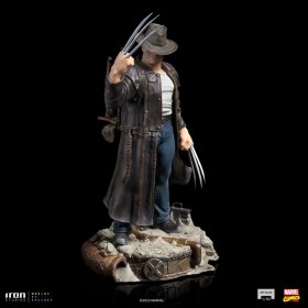 Old Man Logan (Wolverine 50th Anniversary) Marvel Art 1/10 Scale Statue by Iron Studios