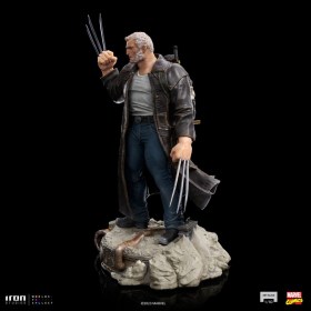 Old Man Logan (Wolverine 50th Anniversary) Marvel Art 1/10 Scale Statue by Iron Studios