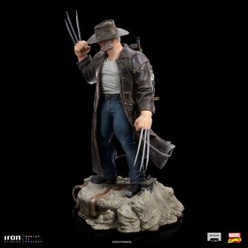 Old Man Logan (Wolverine 50th Anniversary) Marvel Art 1/10 Scale Statue by Iron Studios