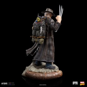 Old Man Logan (Wolverine 50th Anniversary) Marvel Art 1/10 Scale Statue by Iron Studios