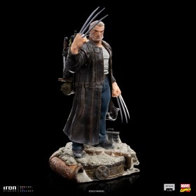 Old Man Logan (Wolverine 50th Anniversary) Marvel Art 1/10 Scale Statue by Iron Studios