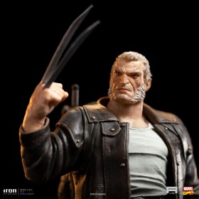 Old Man Logan (Wolverine 50th Anniversary) Marvel Art 1/10 Scale Statue by Iron Studios