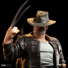 Old Man Logan (Wolverine 50th Anniversary) Marvel Art 1/10 Scale Statue by Iron Studios