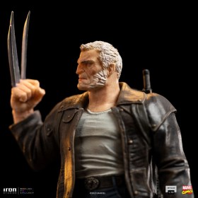 Old Man Logan (Wolverine 50th Anniversary) Marvel Art 1/10 Scale Statue by Iron Studios