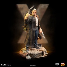 Old Man Logan (Wolverine 50th Anniversary) Marvel Art 1/10 Scale Statue by Iron Studios