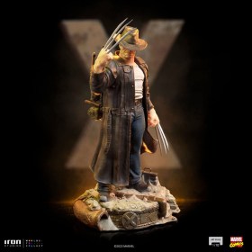 Old Man Logan (Wolverine 50th Anniversary) Marvel Art 1/10 Scale Statue by Iron Studios