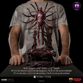 Vecna Deluxe Stranger Things Art 1/10 Scale Statue by Iron Studios