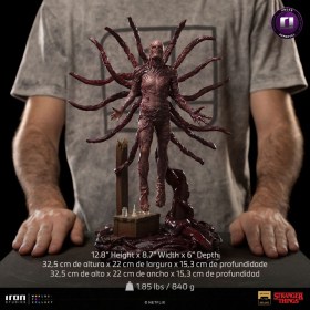Vecna Stranger Things Art 1/10 Scale Statue by Iron Studios