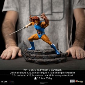 Lion-O Battle Version ThunderCats BDS Art 1/10 Scale Statue by Iron Studios