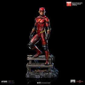 The Flash (alternative Version) DC Comics The Flash Movie Art 1/10 Scale Statue by Iron Studios