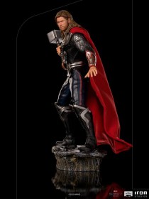 Thor Battle of NY The Infinity Saga BDS Art 1/10 Scale Statue by Iron Studios