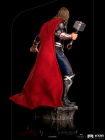 Thor Battle of NY The Infinity Saga BDS Art 1/10 Scale Statue by Iron Studios