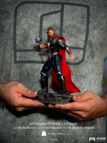 Thor Battle of NY The Infinity Saga BDS Art 1/10 Scale Statue by Iron Studios