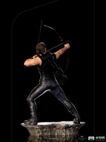 Hawkeye Battle of NY The Infinity Saga BDS Art 1/10 Scale Statue by Iron Studios