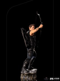 Hawkeye Battle of NY The Infinity Saga BDS Art 1/10 Scale Statue by Iron Studios