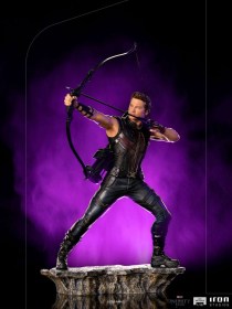 Hawkeye Battle of NY The Infinity Saga BDS Art 1/10 Scale Statue by Iron Studios