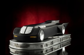 Batmobile Batman The Animated Series (1992) Art 1/10 Scale by Iron Studios