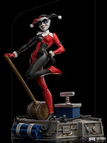 Harley Quinn Batman The Animated Series Art 1/10 Scale Statue by Iron Studios