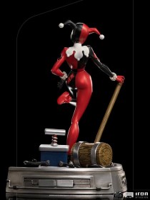 Harley Quinn Batman The Animated Series Art 1/10 Scale Statue by Iron Studios