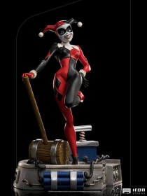 Harley Quinn Batman The Animated Series Art 1/10 Scale Statue by Iron Studios
