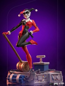 Harley Quinn Batman The Animated Series Art 1/10 Scale Statue by Iron Studios