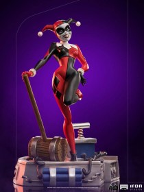 Harley Quinn Batman The Animated Series Art 1/10 Scale Statue by Iron Studios