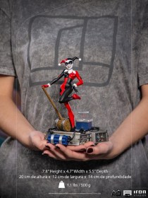 Harley Quinn Batman The Animated Series Art 1/10 Scale Statue by Iron Studios