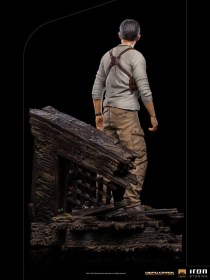 Nathan Drake Uncharted Movie Deluxe Art 1/10 Scale Statue by Iron Studios