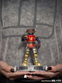 Alpha Power Rangers Art 1/10 Scale Statue by Iron Studios