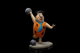 Fred Flintstone The Flintstones Art 1/10 Scale Statue by Iron Studios