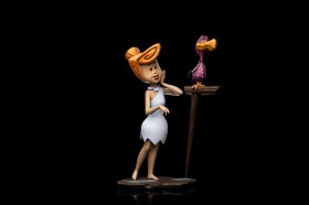 Wilma Flintstone The Flintstones Art 1/10 Scale Statue by Iron Studios