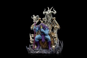 Skeletor on Throne Deluxe Masters of the Universe Art Scale Deluxe 1/10 Statue by Iron Studios