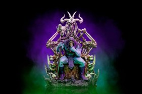 Skeletor on Throne Deluxe Masters of the Universe Art Scale Deluxe 1/10 Statue by Iron Studios