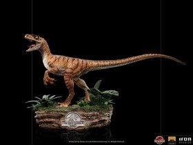 Velociraptor Jurassic World The Lost World Deluxe Art 1/10 Scale Statue by Iron Studios