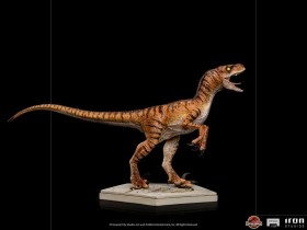 Velociraptor Jurassic World The Lost World Art 1/10 Scale Statue by Iron Studios