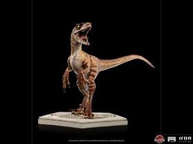 Velociraptor Jurassic World The Lost World Art 1/10 Scale Statue by Iron Studios