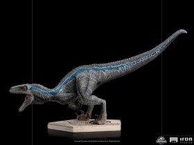 Blue Jurassic World Fallen Kingdom Art 1/10 Scale Statue by Iron Studios