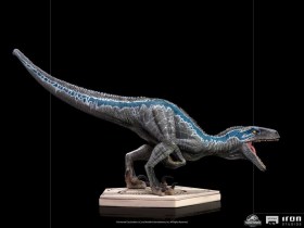 Blue Jurassic World Fallen Kingdom Art 1/10 Scale Statue by Iron Studios