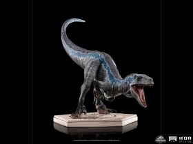 Blue Jurassic World Fallen Kingdom Art 1/10 Scale Statue by Iron Studios