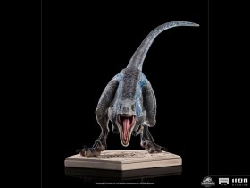 Blue Jurassic World Fallen Kingdom Art 1/10 Scale Statue by Iron Studios