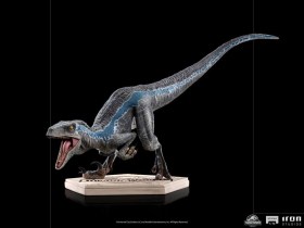 Blue Jurassic World Fallen Kingdom Art 1/10 Scale Statue by Iron Studios