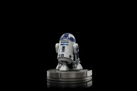 R2-D2 Star Wars The Mandalorian Art 1/10 Scale Statue by Iron Studios